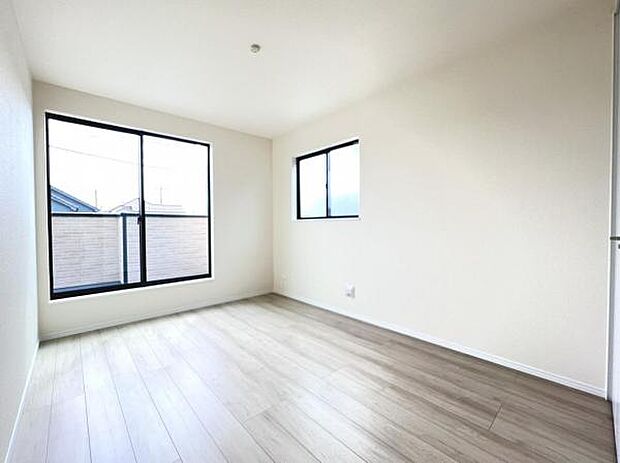 寝室にもご利用いただける居室スペースです。