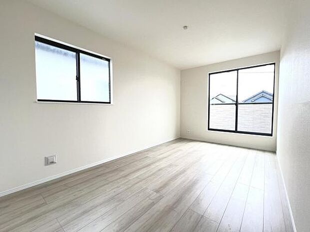 子供部屋にもちょうど良い大きさのお部屋です。