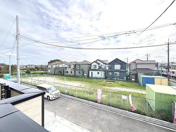 お住まいからの眺望です。