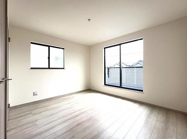 寝室にもご利用いただける居室スペースです。