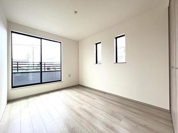 子供部屋にもちょうど良い大きさのお部屋です。