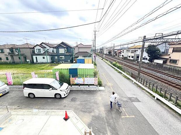 お住まいからの眺望です。