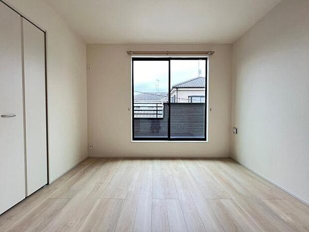 子供部屋にもちょうど良い大きさのお部屋です。