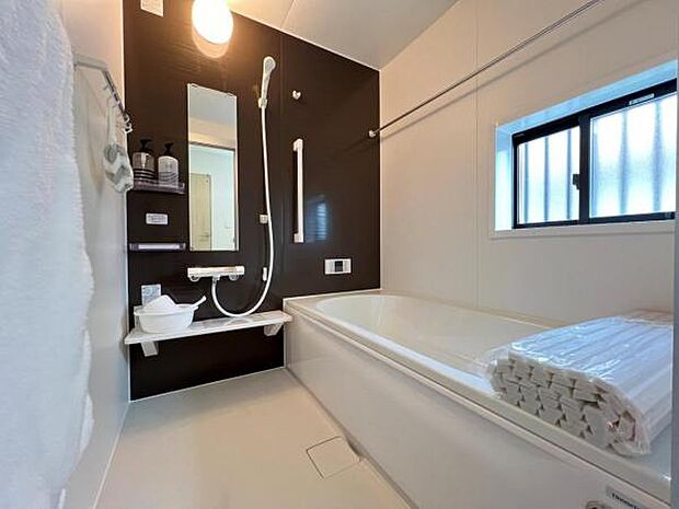 お風呂でほっとひといき。1日の疲れを癒しましょう。