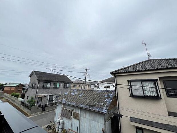 お住まいからの眺望です。