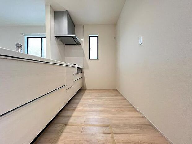 料理の時間が楽しくなるキッチンスペースです。