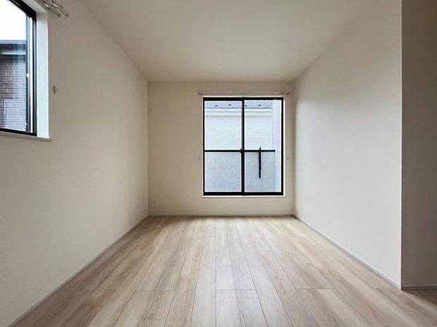 寝室にもご利用いただける居室スペースです。