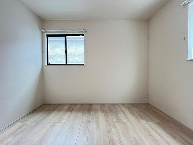 子供部屋にもちょうど良い大きさのお部屋です。