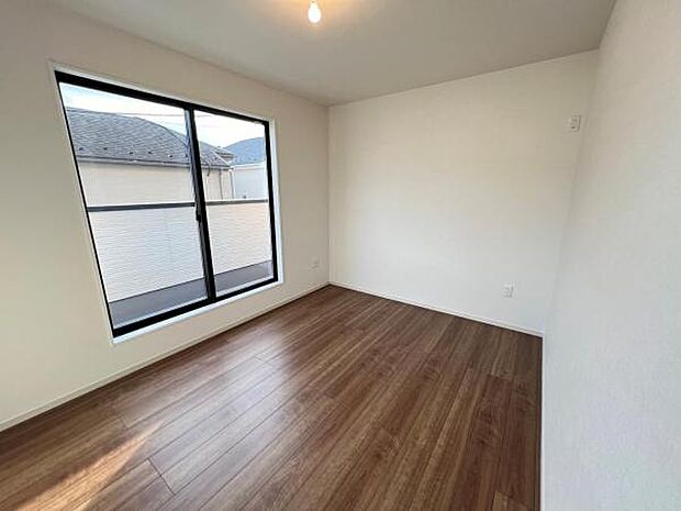 寝室にもご利用いただける居室スペースです。