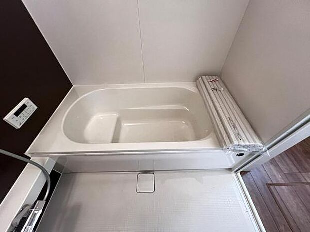 お風呂でほっとひといき。1日の疲れを癒しましょう。