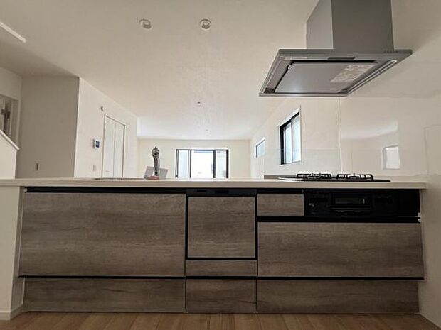 料理の時間が楽しくなるキッチンスペースです。