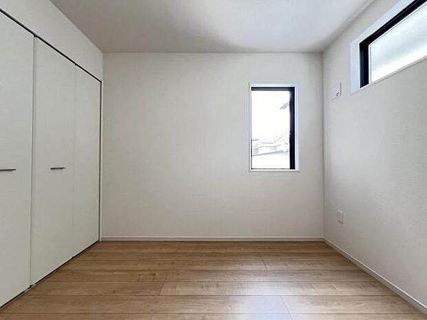 子供部屋にもちょうど良い大きさのお部屋です。