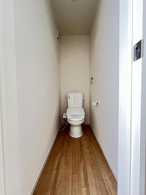 ほっと安らげるトイレ空間です。