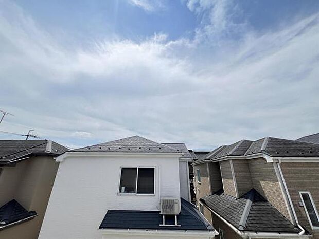 お住まいからの眺望です。