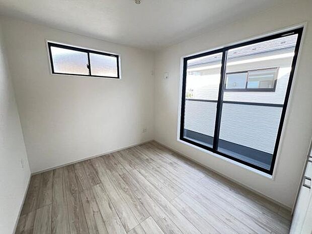 子供部屋にもちょうど良い大きさのお部屋です。