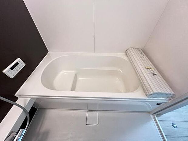 お風呂でほっとひといき。1日の疲れを癒しましょう。