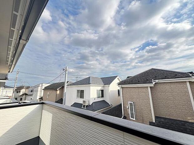 お住まいからの眺望です。