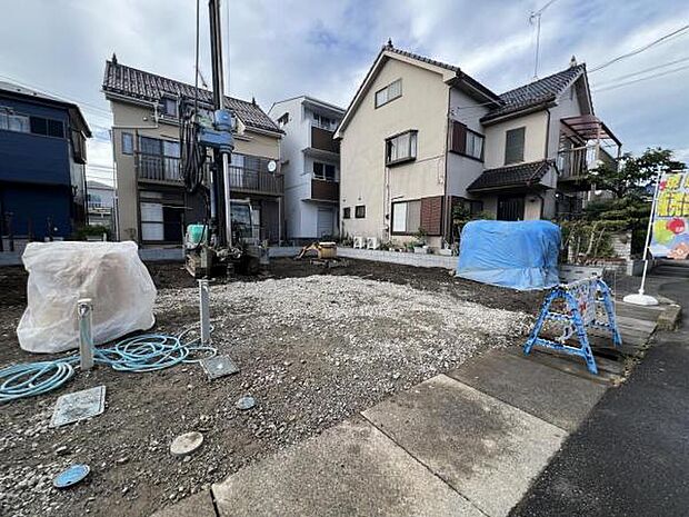 現地写真です。周辺環境も含めてご確認ください。