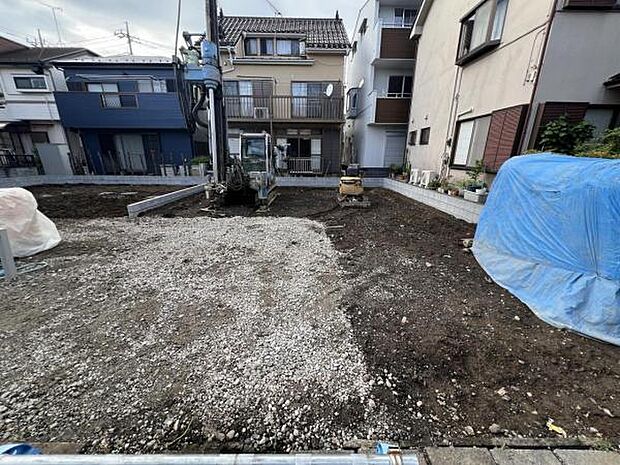 完成が楽しみですね。