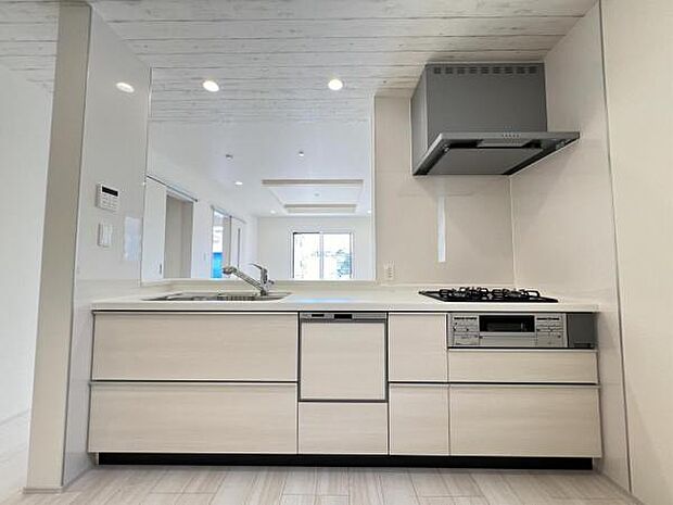 料理の時間が楽しくなるキッチンスペースです。