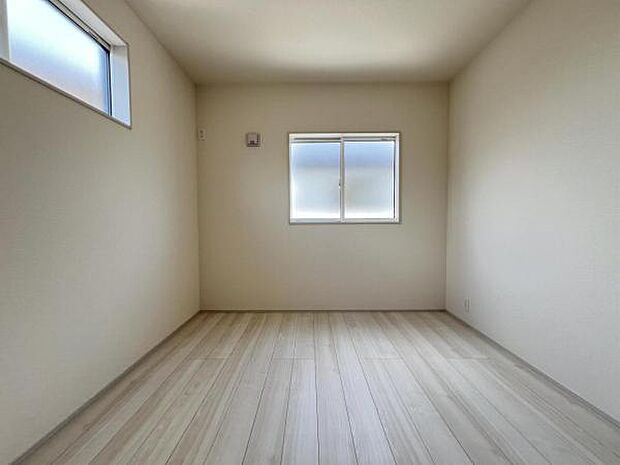 子供部屋にもちょうど良い大きさのお部屋です。