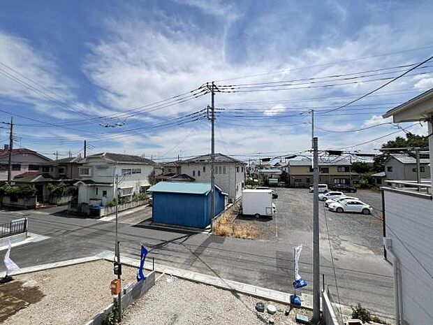 お住まいからの眺望です。