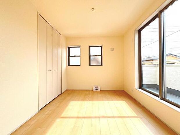 寝室にもご利用いただける居室スペースです。