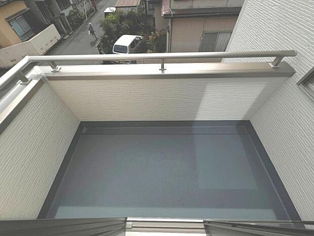 お洗濯ものを気持ち良く太陽の光で干せるのが嬉しいですね。