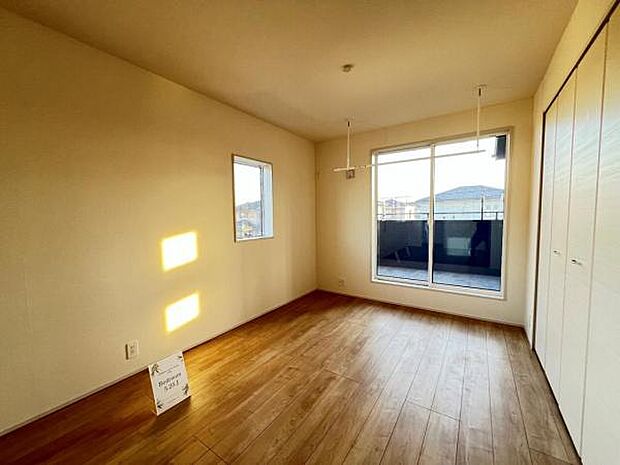 子供部屋にもちょうど良い大きさのお部屋です。