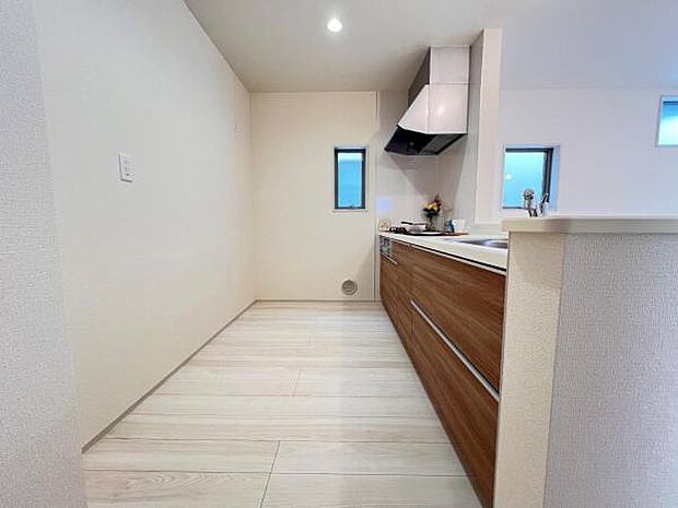 料理の時間が楽しくなるキッチンスペースです。