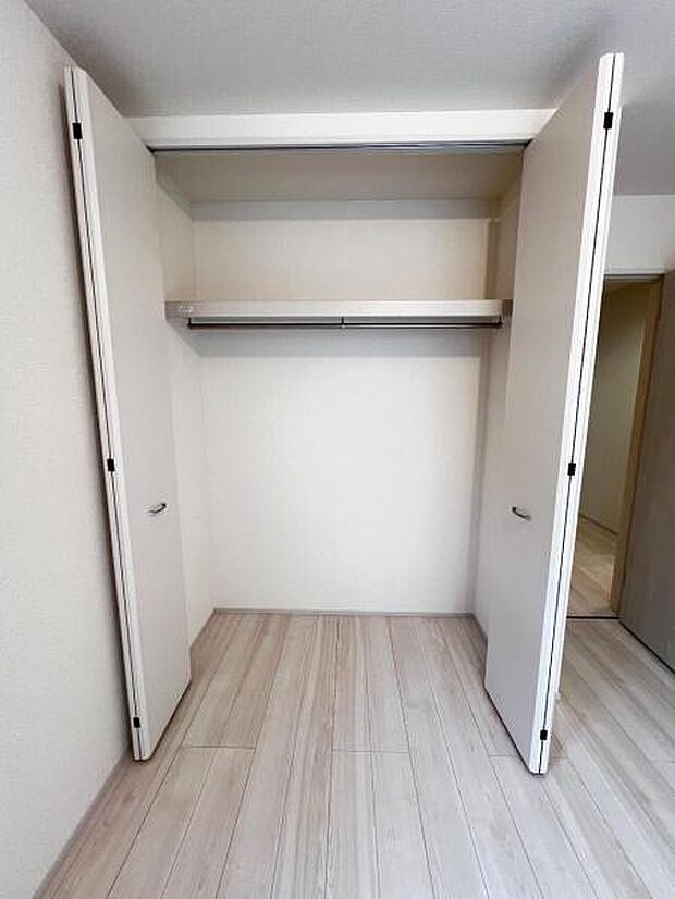 収納豊富な間取りで、室内もスッキリ快適です。