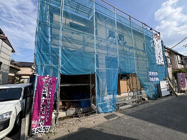 現地写真です。周辺環境も含めてご確認ください。