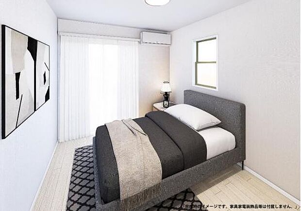 完成予想図（内観）：図面を基に描きおこしたもので、実際とは異なる場合がございます。