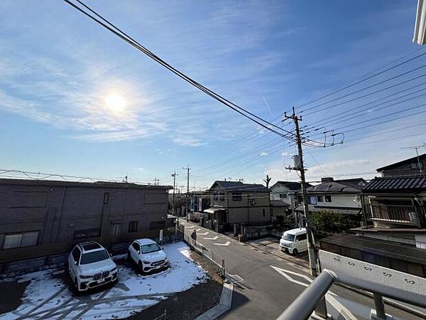 お住まいからの眺望です。