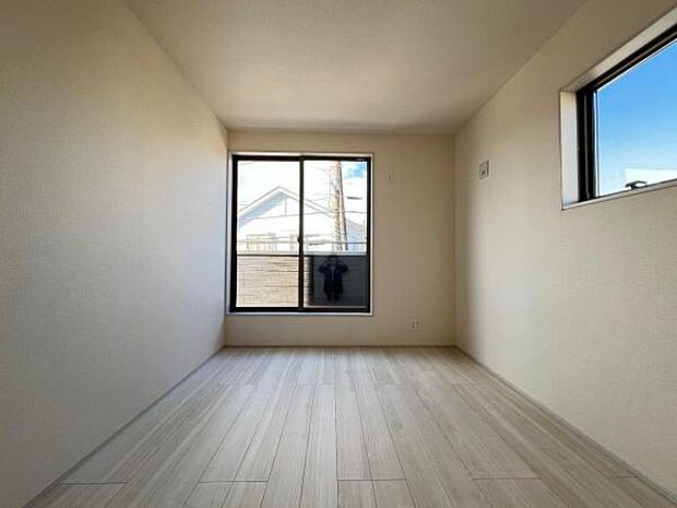 寝室にもご利用いただける居室スペースです。