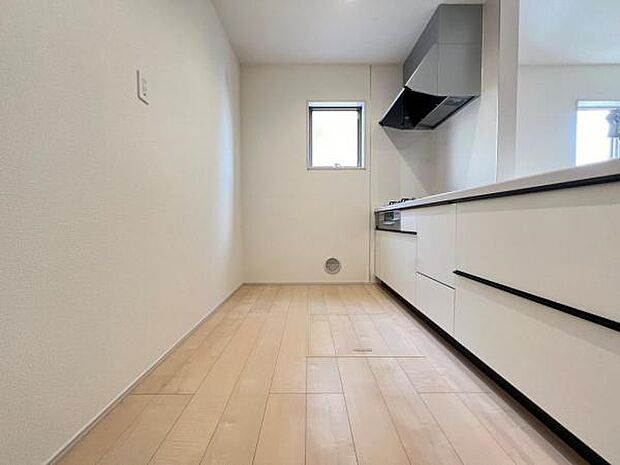 料理の時間が楽しくなるキッチンスペースです。