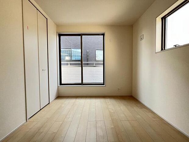 子供部屋にもちょうど良い大きさのお部屋です。