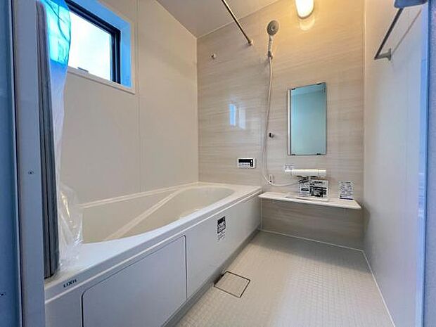 お風呂でほっとひといき。1日の疲れを癒しましょう。