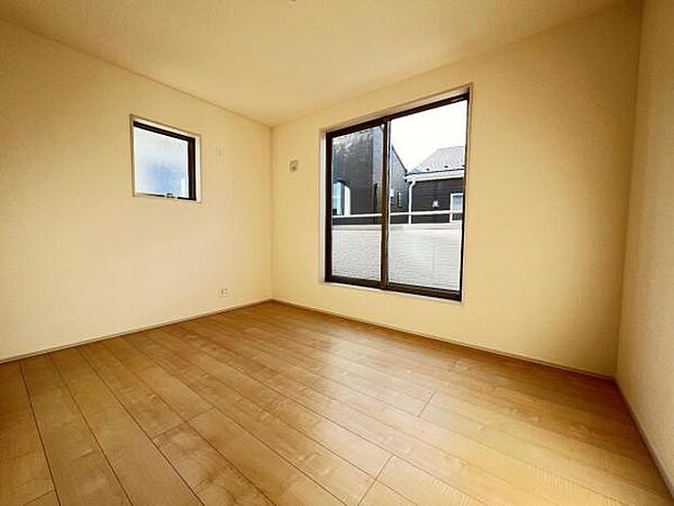 子供部屋にもちょうど良い大きさのお部屋です。