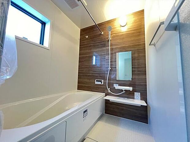 お風呂でほっとひといき。1日の疲れを癒しましょう。