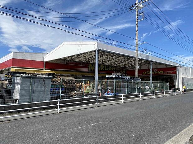 スーパーマルサン 吉川店まで約2710m（徒歩34分）