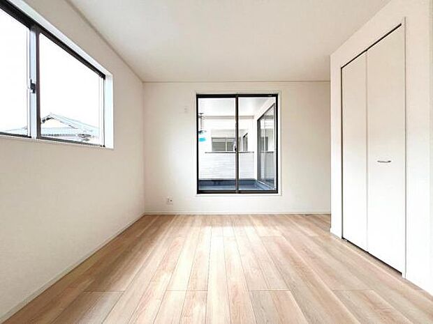 子供部屋にもちょうど良い大きさのお部屋です。