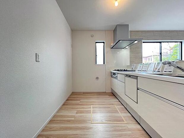 料理の時間が楽しくなるキッチンスペースです。