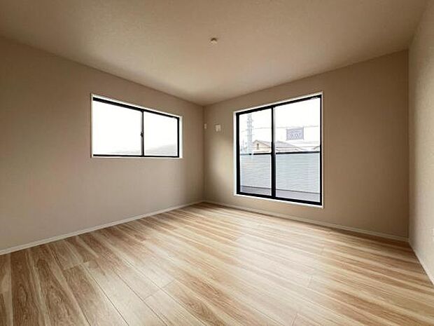 寝室にもご利用いただける居室スペースです。