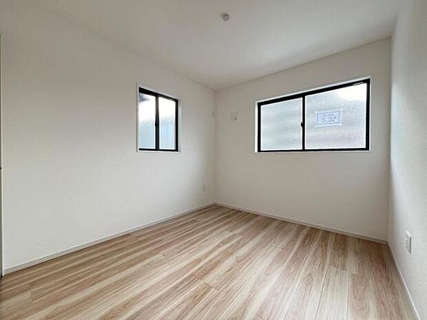 子供部屋にもちょうど良い大きさのお部屋です。