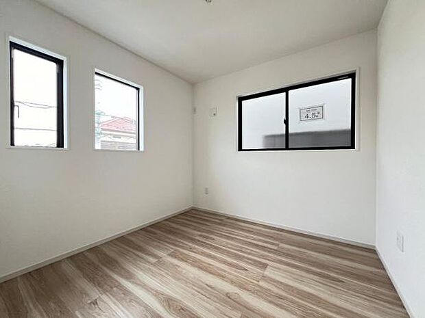 間取はファミリーにもおすすめ4LDKの新築戸建です。