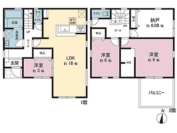 間取図です。図面と異なる場合は現況を優先させていただきます。