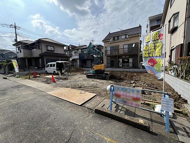 現地写真です。