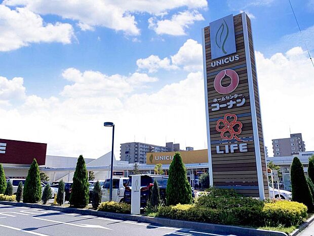 ウニクス吉川まで約520m(徒歩7分)