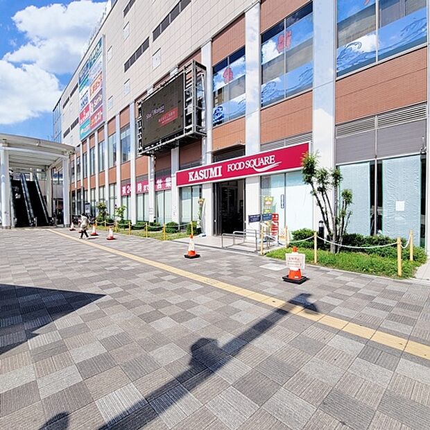 越谷ツインシティAシティまで約2570m（徒歩33分）